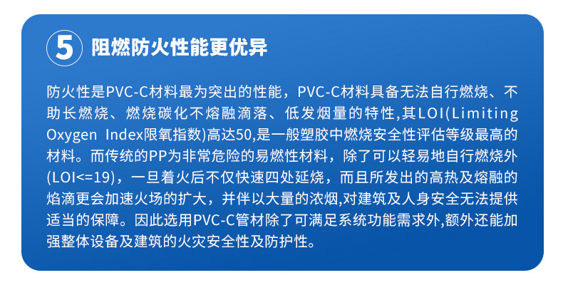 PVC-C耐高溫靜音排水管材(圖5)